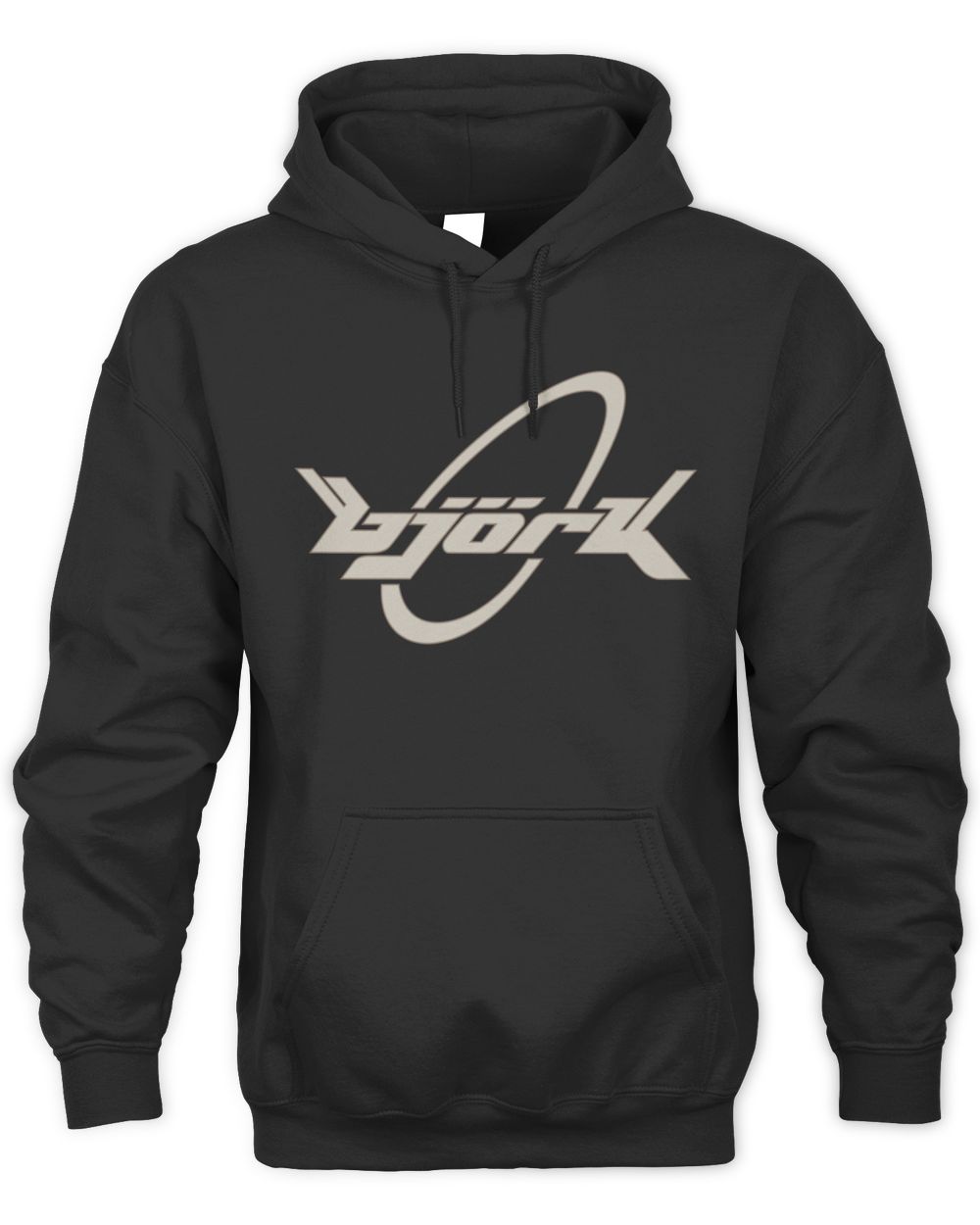 Bjork Shop Debut Logo Hoodie