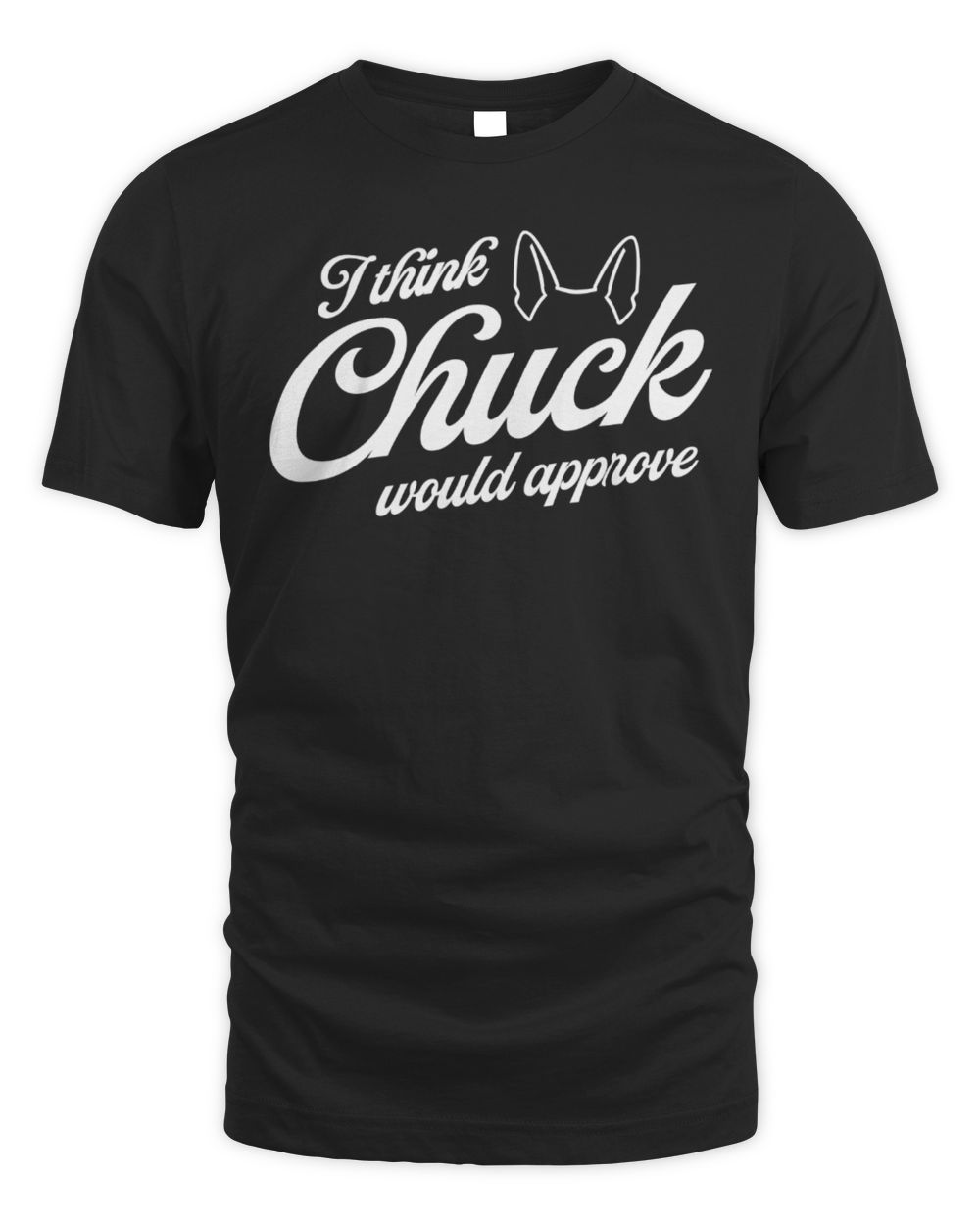 Crime Junkie Shop Chuck Approved Tee Shirt