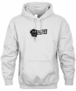 Smile More Merch Smile More Splatter Hoodie