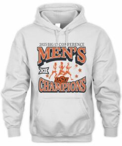 Oklahoma State 2025 Big 12 Conference Men's Cross Country Champions Hoodie