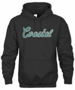 Coastal Carolina University Script Letter Hoodie