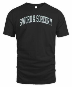 Fantasy Initiative Merch Sword & Sorcery Shirt
