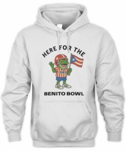 Benito Bowl Shirt Sapo Concho Coqui Official Hoodie