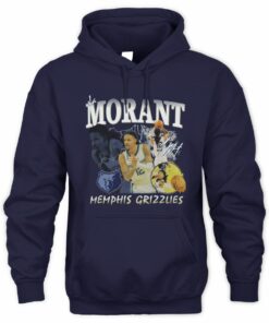 Memphis Grizzlies Ja Morant NBA Collage Graphic Hoodie