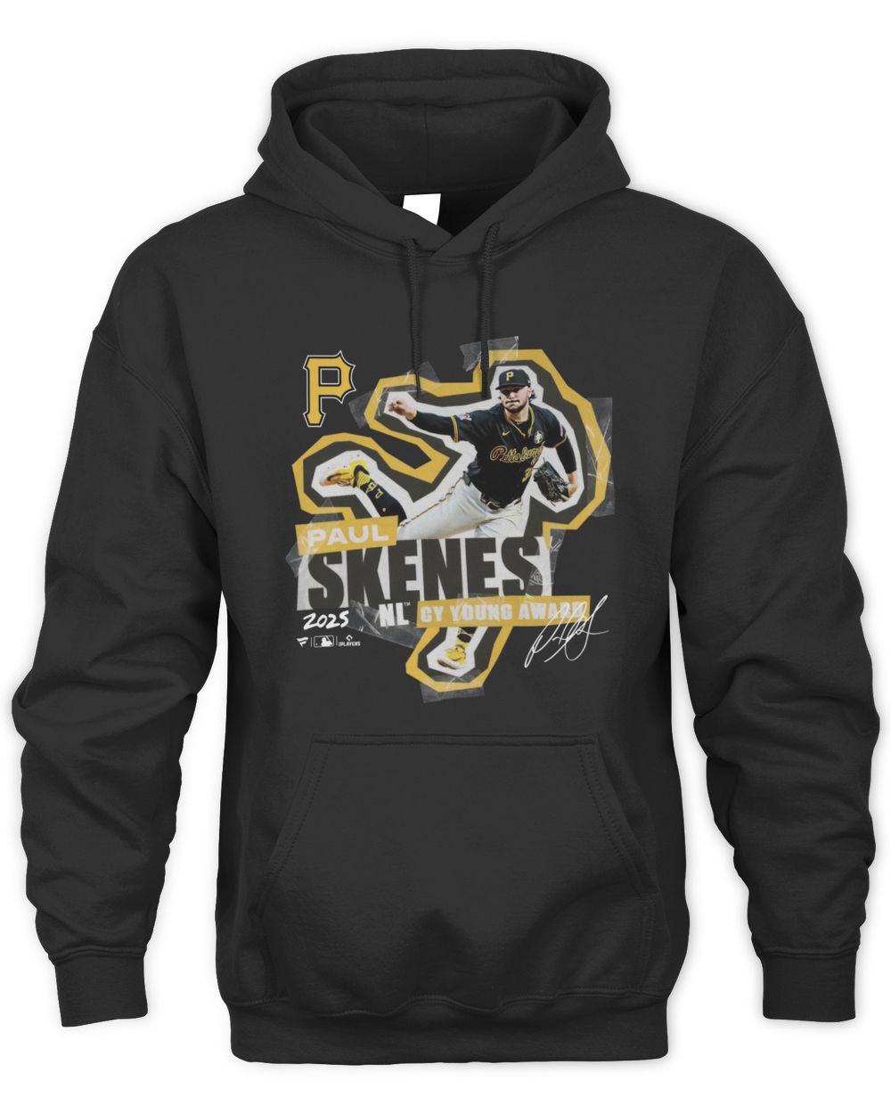 Paul Skenes Cy Young Award Pittsburgh Pirates Autograph Hoodie