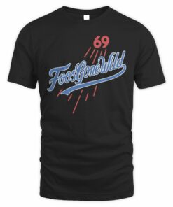 Foos Gone Wild Foohtani 69 Parody Jersey T-Shirt