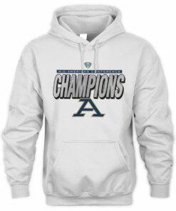 Akron Zips 2025 MAC Conference Champions Football Graphic Hoodie