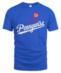 Pennywise Store Pennywise Baseball Script Logo T-Shirt