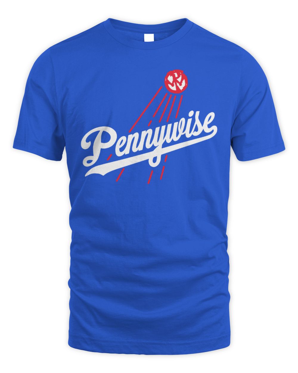 Pennywise Store Pennywise Baseball Script Logo T-Shirt