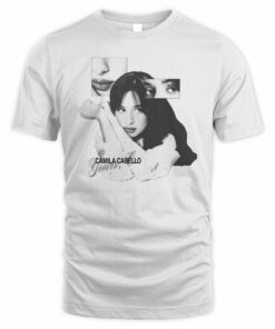 Camila Cabello Photo Merch T-Shirt
