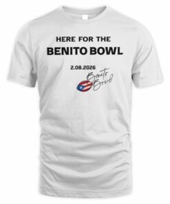 Benito Bowl Shop Here For The Benito Bowl Short Sleeve Tee Shirt