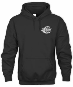Westen Champlin Merch Burnout Cloud Maker Black Hoodie