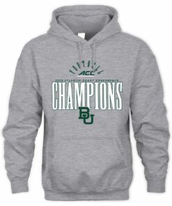 Baylor Bears 2025 ACC Football Conference Champions NCAA Hoodie