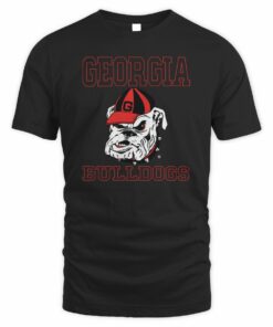 Georgia Bulldogs Foundation Logo Classic T-Shirt