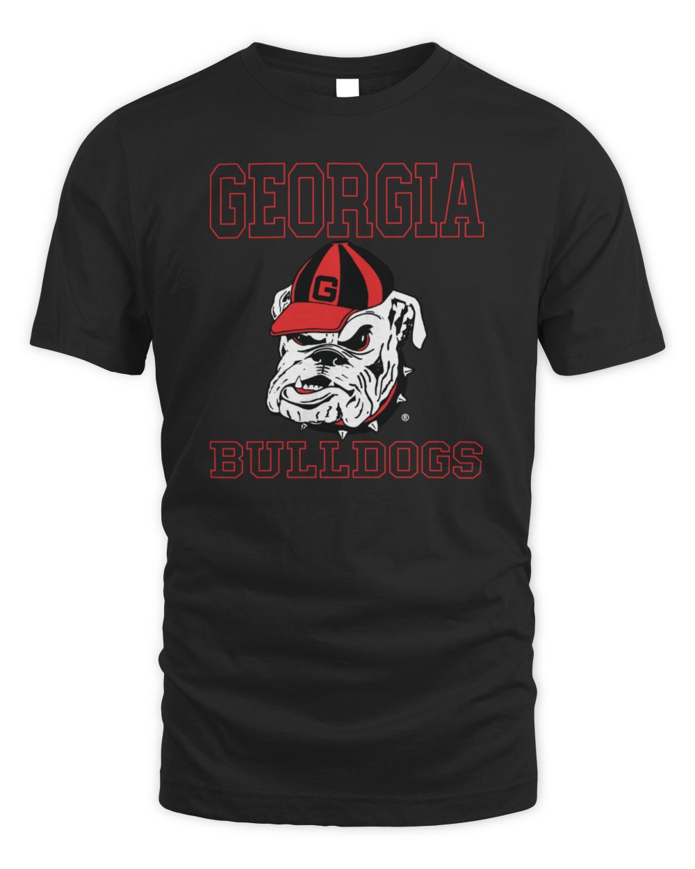 Georgia Bulldogs Foundation Logo Classic T-Shirt