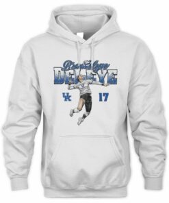 Brooklyn DeLeye Kentucky Wildcats Volleyball Pullover Hoodie