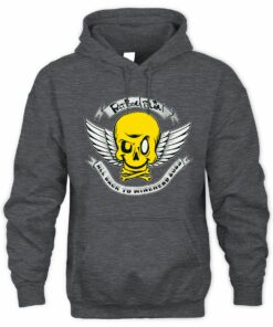 Fatboy Slim Store All Back To Minehead Skull 2025 Hoodie