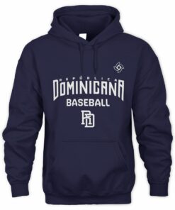 Dominican Republic Baseball 2026 World Baseball Classic Authentic Collection Early Work Dri-FIT Official Hoodie