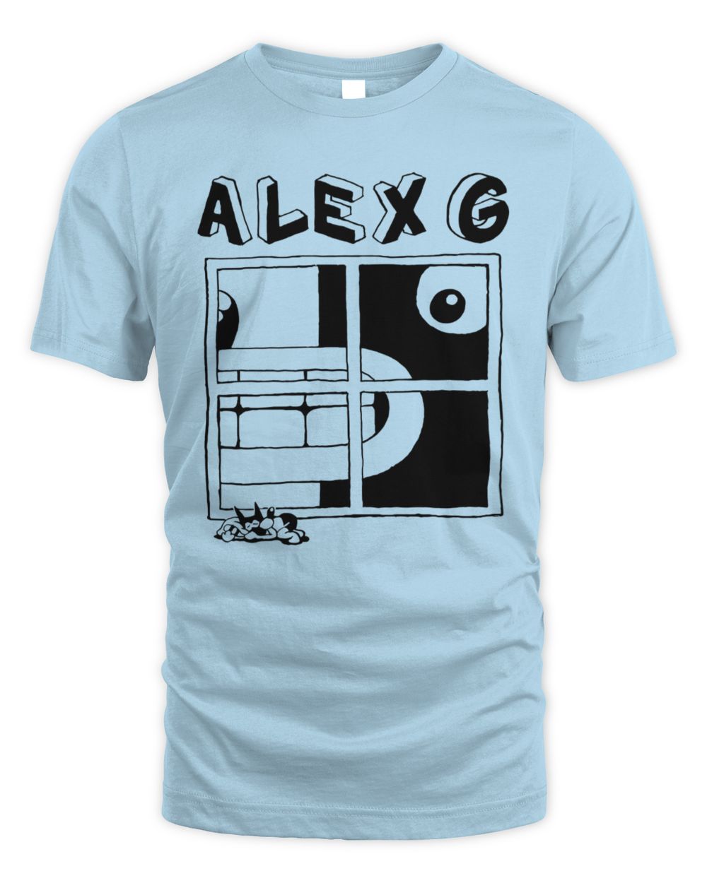 Alex G Merch Window Tee Shirt