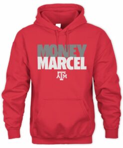 Texas A&M Football Money Marcel Reed Sweatshirt Hoodie