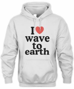 Wave To Earth Merch I Love Wave To Earth Hoodie