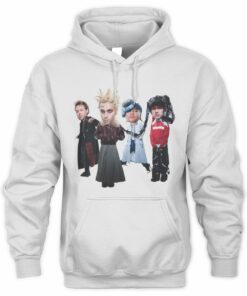5sos Merch Everyone'S A Star Cd Hoodie