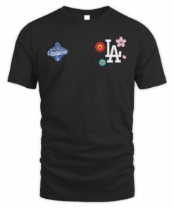 Fanatics Takashi Murakami Los Angeles Dodgers World Series Champions 2025 T-Shirt